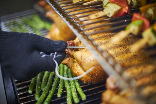 Пеллетный гриль Weber SmokeFire EX4 GBS