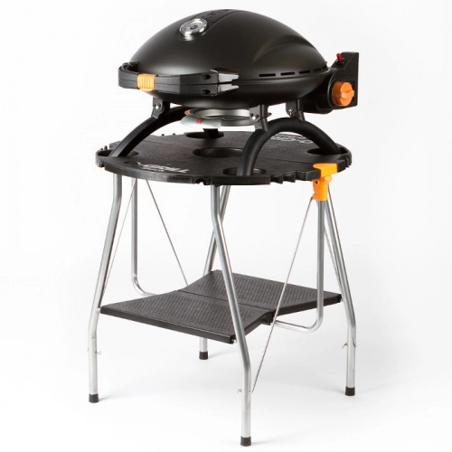 Портативный газовый гриль O-Grill 800T чёрный