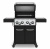 Broil King Crown 490. Горелка для вертела на задней стенке котла.