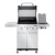 Char Broil Professional 3S.  Инфракрасная боковая конфорка. Крышка с теплоотражающим экраном
