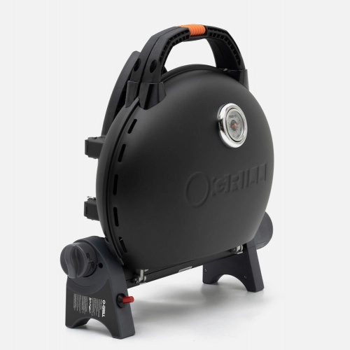 Гриль газовый Pro Iroda O-Grill 500MT черный