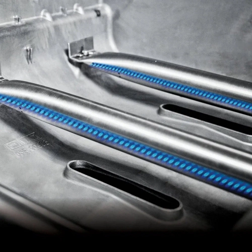 3 горелки Dual-Tube