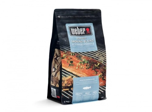 Щепа для копчения Weber смесь для рыбы