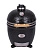 Керамический угольный гриль Monolith Classic Black Pro Solo, 46 см, черный