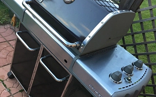 Замена котла газового гриля Weber Genesis E-310, Московская область, 2016