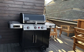 Газовый гриль Weber Genesis II EX-335 GBS. Москва 2021