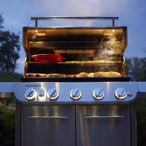 Газовый гриль Weber Summit FS38 E