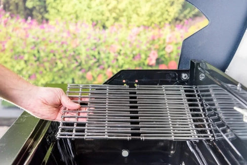 Универсальная стальная решетка для гриля Char-Broil