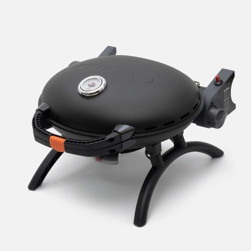 Гриль газовый Pro Iroda O-Grill 500MT черный