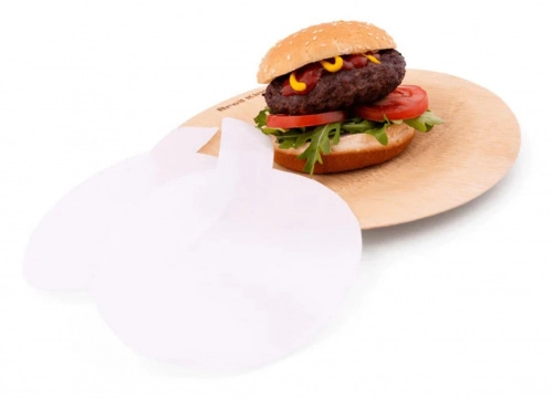 Листы не впитывают влагу и не прилипают