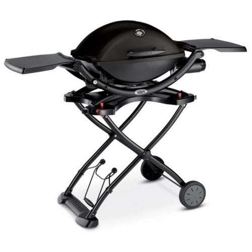 Газовый гриль Weber Q-1200 Black Line
