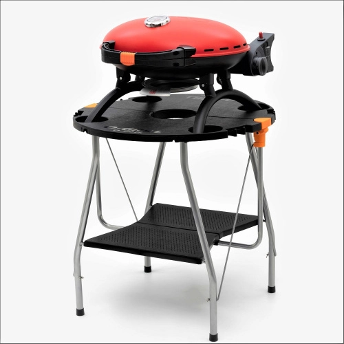 Газовый гриль Pro Iroda O-Grill 500MT, красный