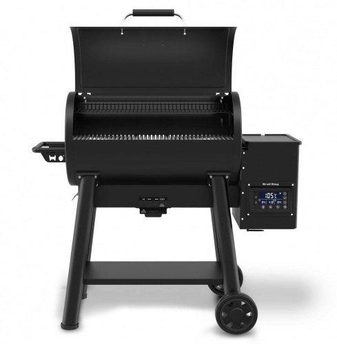 Пеллетный гриль-коптильня Broil King Crown 500