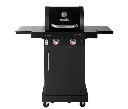 Char Broil Professional Core 2B. Подсветка ручек регуляторов