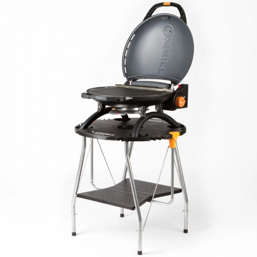 Газовый гриль Pro Iroda O-Grill 700T черный