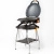 Газовый гриль Pro Iroda O-Grill 700T черный