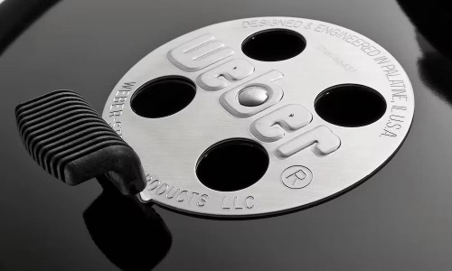 Воздушная заслонка для регулировки температуры