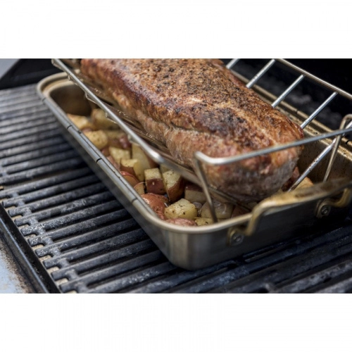 Подставка для ребер и запекания Grill+ (не входит в набор)