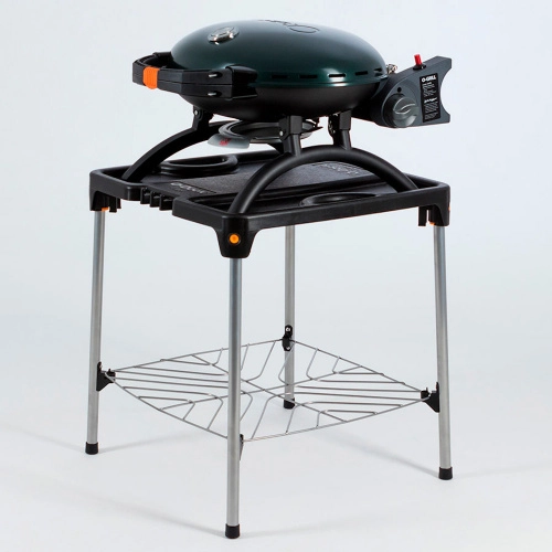 Гриль газовый Pro Iroda O-Grill 500MT bicolor, зеленый