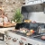 Char Broil Professional 3S. Подсветка ручек регуляторов