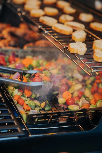 Перфорированный противень для жарки Weber Crafted