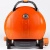 Газовый гриль Pro Iroda O-Grill 800T оранжевый
