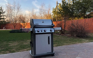 Газовый гриль Weber Spirit S-330, Московская область, 2019