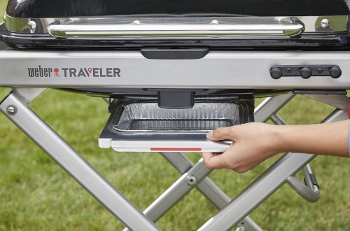 Поддон для сбора жира Weber Traveler