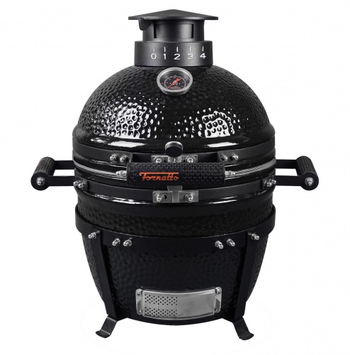 Керамический Камадо гриль Fornetto Lento Small Black
