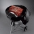 Угольный гриль Weber One-Touch Classic Kettle 47 см