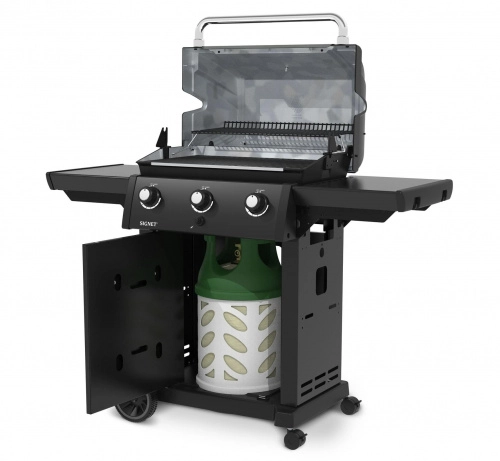 Газовый гриль Broil King Signet 320 Shadow