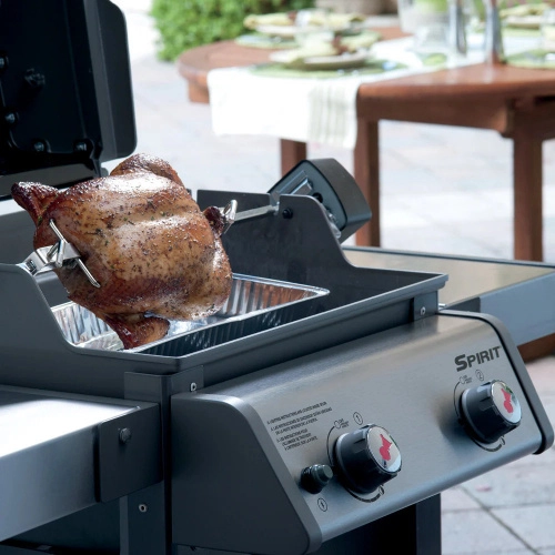 Электрический вертел для грилей Weber Spirit
