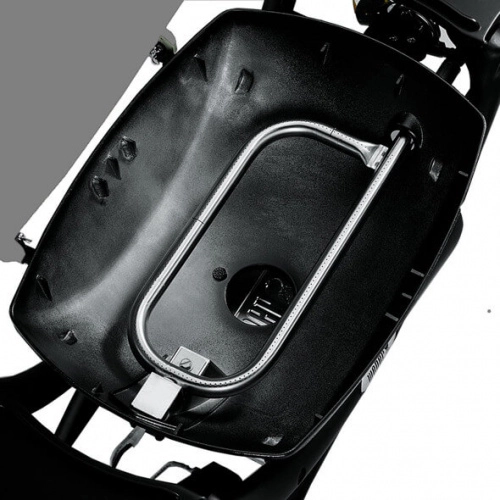 Гриль газовый Weber Q-1200, Black Line с подставкой-тележкой