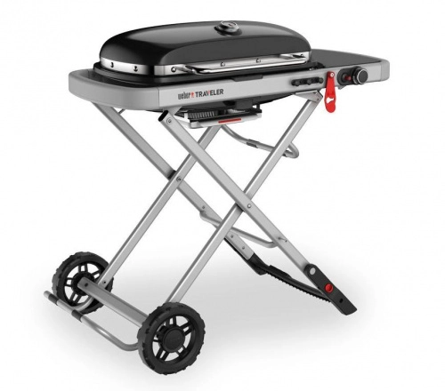 Компактный газовый гриль Weber Traveler