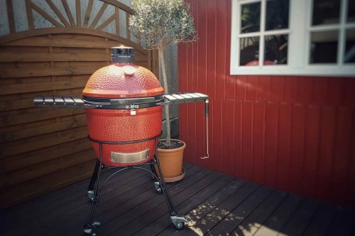 Kamado Joe Classic II в магазине Американские грили. Backyard