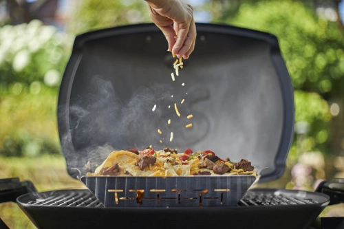 Газовый гриль Weber Q-2200 Black Line черный