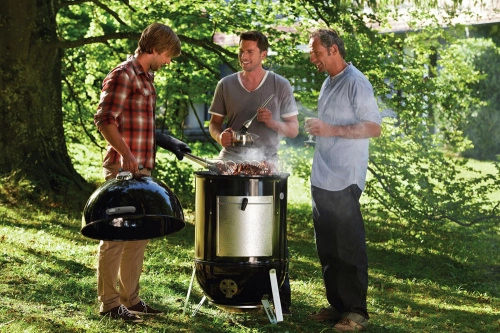 Smokey Mounaine Cooker Ø 57 см объединяет друзей