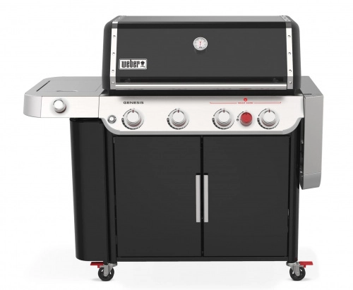 Газовый гриль Weber Genesis E-435 черный