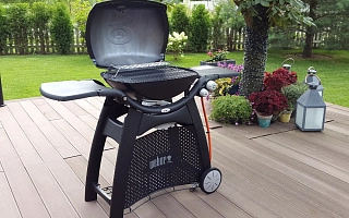 Газовый гриль Weber Q-3200, Московская область, 2015