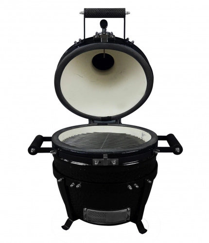 Керамический гриль Fornetto Lento Small Black