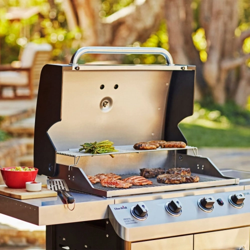Газовый гриль Char-Broil Signature Series 4S