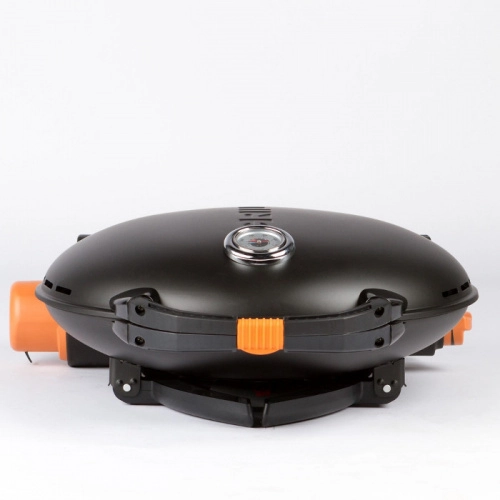 Газовый гриль Pro Iroda O-Grill 700T черный