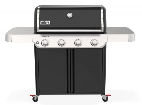 Газовый гриль Weber Genesis E-415 черный