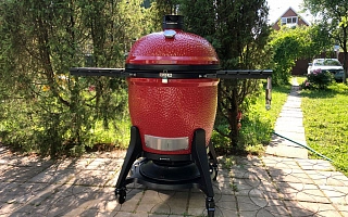 Керамический гриль Kamado Joe Big Joe III, Московская область, 2020