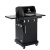 Char Broil Professional Core 2B. Гриль установлен на 4 повороных колеса