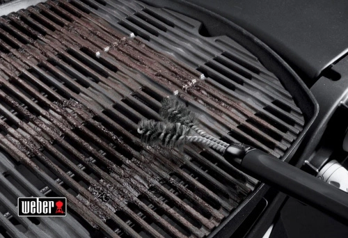 Щетка для чистки чугунных решеток Weber Y Brush