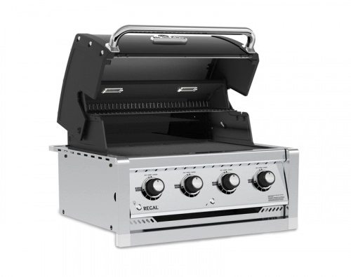 Газовый гриль Broil King Regal 420, встраиваемый