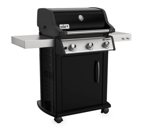 Weber Spirit E-325. Цельно-литой котел из алюминиевого сплава. Невероятная долговечность и сохранность потребительских свойств