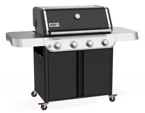 Газовый гриль Weber Genesis E-415 черный
