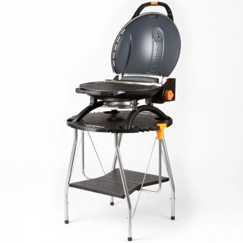 Портативный газовый гриль O-Grill 800T чёрный